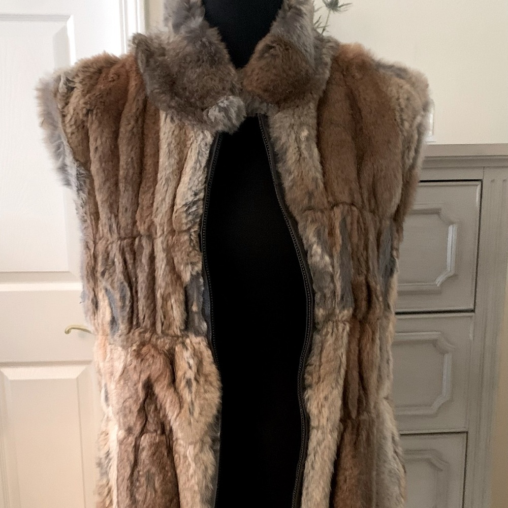 Double sided vest